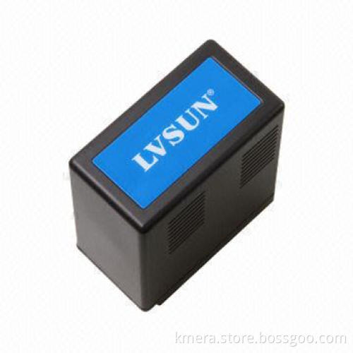 Digital Camera Battery with 4,800mAh high Capacity, Fit for Panasonic Camera